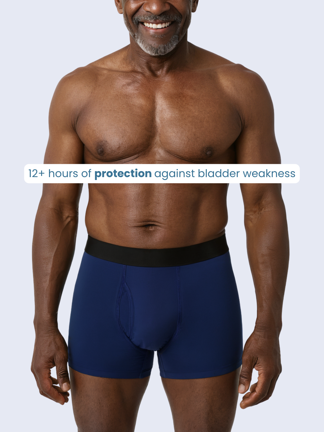 Ben’s Signature Leak-Proof Boxers (Graphite Grey)