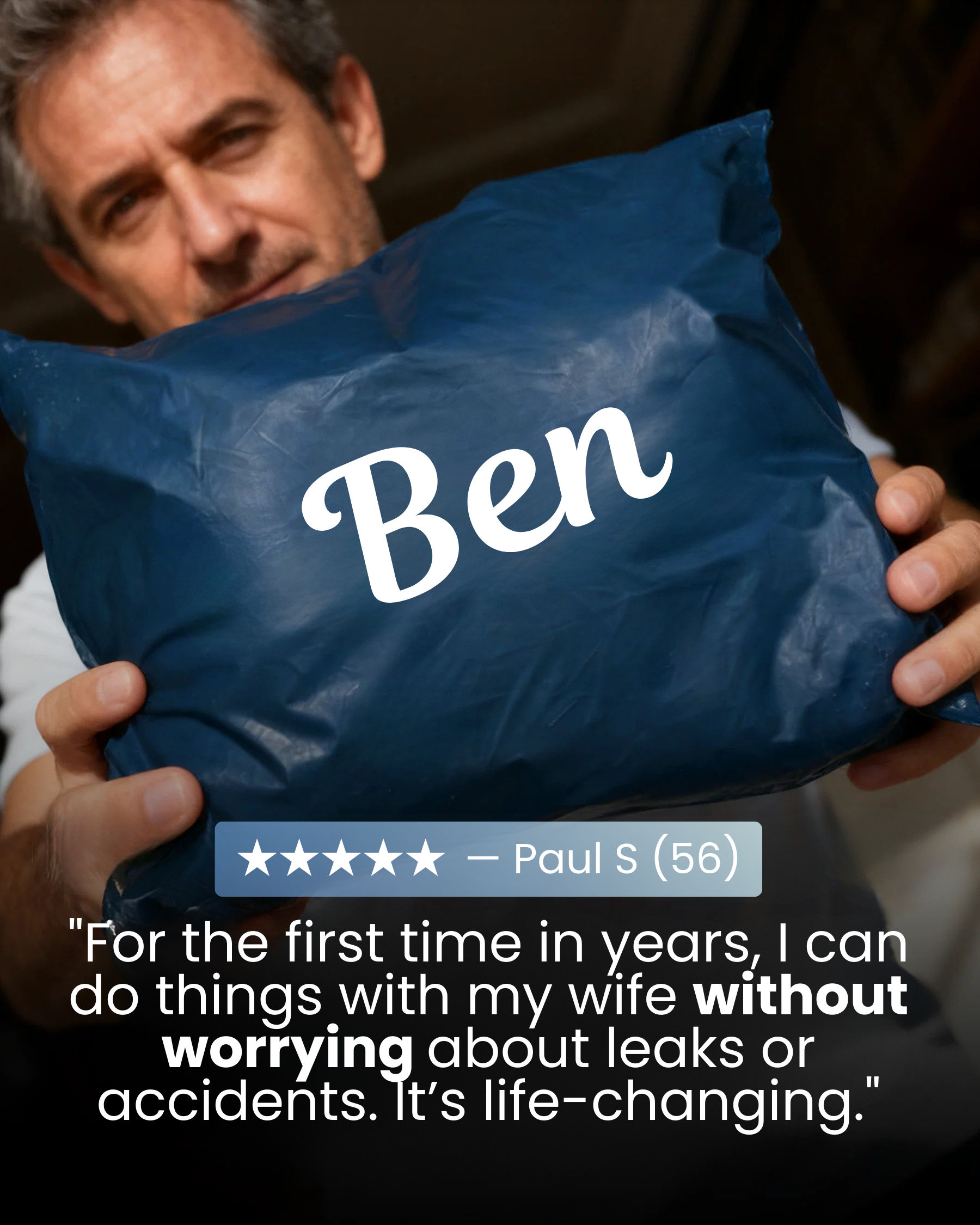 Ben’s Pro Leak-Proof Boxers