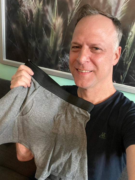 60.000+ men wear my boxers